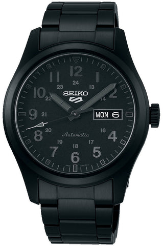 Seiko Watch 5 Sports Stealth SRPJ09K1