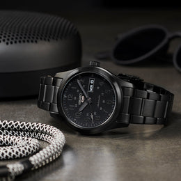 Seiko Watch 5 Sports Field Stealth