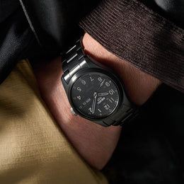 Seiko Watch 5 Sports Field Stealth