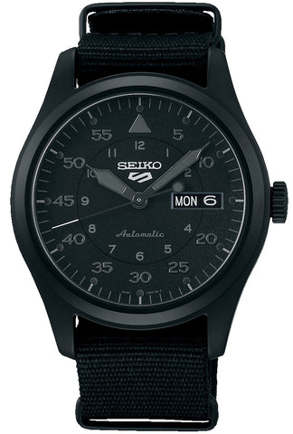 Seiko Watch 5 Sports Stealth SRPJ11K1