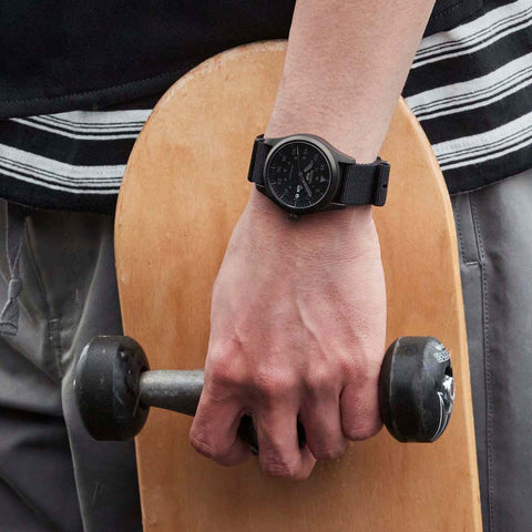 Seiko Watch 5 Sports Stealth