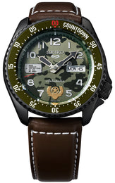 Seiko Watch 5 Sports Street Fighter Guile Limited Edition SRPF21K1