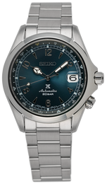 Seiko Watch Prospex Alpinist European Exclusive Emerald Gray