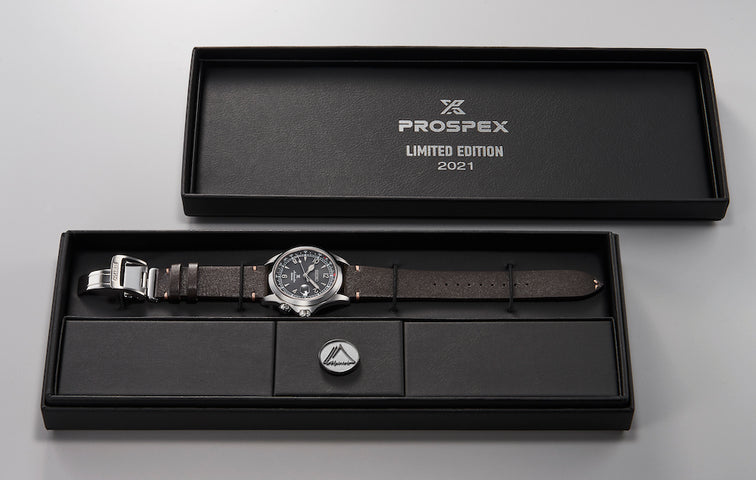 Seiko Watch Prospex Alpinist 2021 Limited Edition