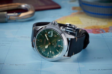 Seiko Watch Prospex Alpinist Sunbeam Forest Mens D