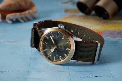 Seiko Prospex Alpinist Sunbeam Forest Mens D