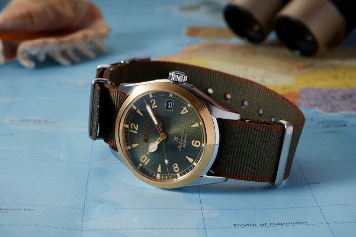 Seiko Prospex Alpinist Sunbeam Forest Mens D