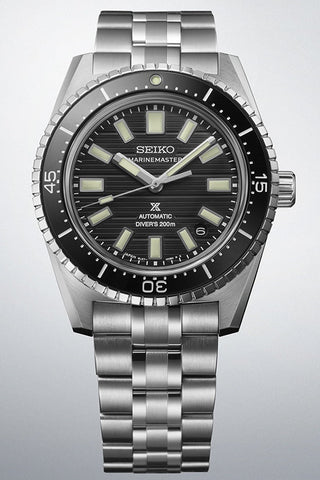 Seiko Watch Prospex Black Dark Water Marinemaster 1965 Reinterpretation Diver SJE101J1