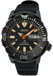 Seiko Watch Prospex Black Series Monster Limited Edition SRPH13K1
