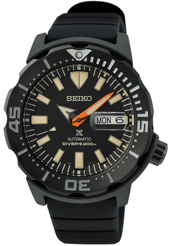 Seiko Watch Prospex Black Series Monster Limited Edition SRPH13K1