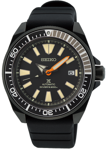 Seiko Watch Prospex Black Series Samurai Limited Edition SRPH11K1