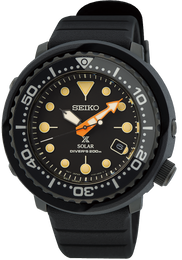 Seiko Watch Prospex Black Series Tuna Limited Edition SNE577P1