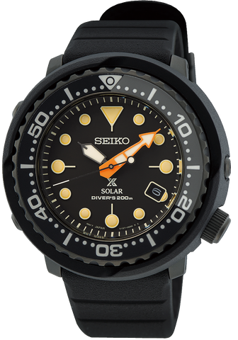 Seiko Watch Prospex Black Series Tuna Limited Edition SNE577P1