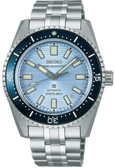 Seiko Watch Prospex Clearwater Blue Marinemaster 1965 Reinterpretation Diver SJE099J1
