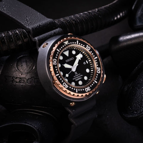 Seiko Watch Prospex Divers Tuna