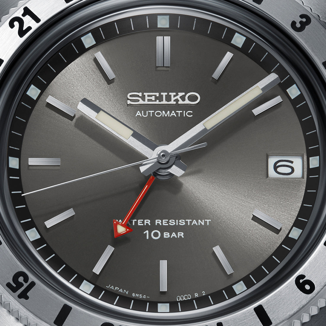 Seiko Prospex Navigator Timer Mechanical GMT Limited Edition SPB411J1 ...