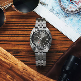 Seiko Watch Prospex Navigator Timer Mechanical GMT Limited Edition