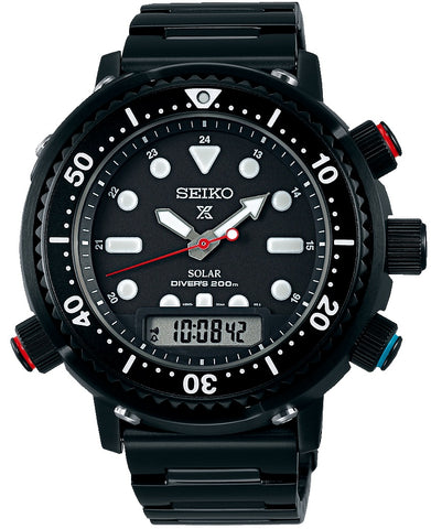 Seiko Watch Prospex PADI Arnie Hybrid Divers 40th Anniversary Limited Edition SNJ037P1