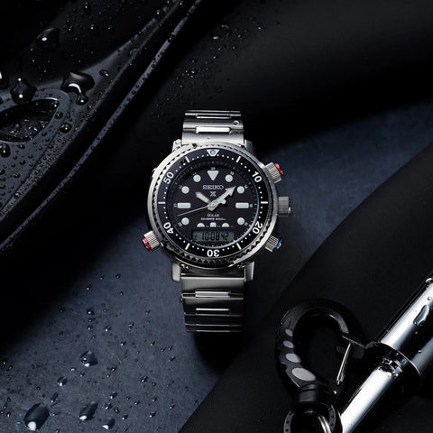 Seiko Watch Prospex PADI Arnie Hybrid Divers 40th Anniversary