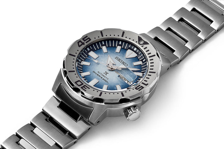 Seiko Prospex Save the Ocean Antarctica Monster Watch