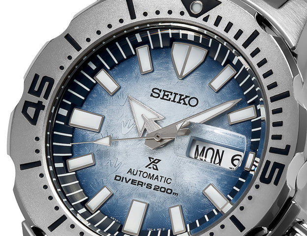 Seiko Prospex Save the Ocean Antarctica Monster Watch