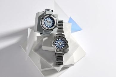Seiko Prospex Save the Ocean Antarctica Monster Watch