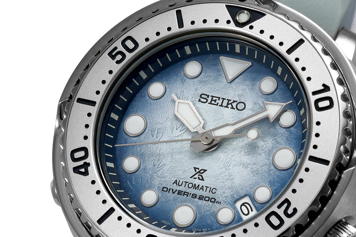 Seiko Watch Prospex Save the Ocean Antarctica Tuna SRPG59K1