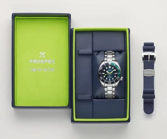 Seiko Prospex Silfra Sumo Diver Limited Edition