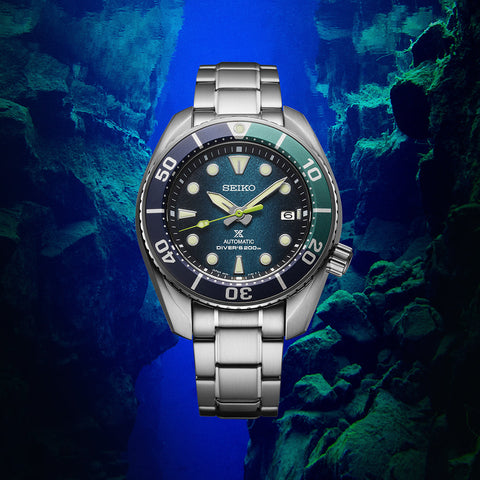 Seiko Watch Prospex Silfra Sumo Diver Limited Edition
