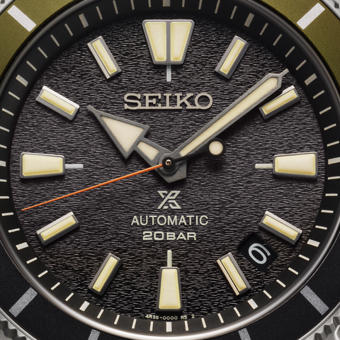 Seiko Watch Prospex Silfra Tortoise Limited Edition