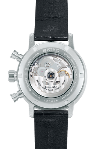 Seiko Watch Prospex Speedtimer Chronograph 1964 Recreation