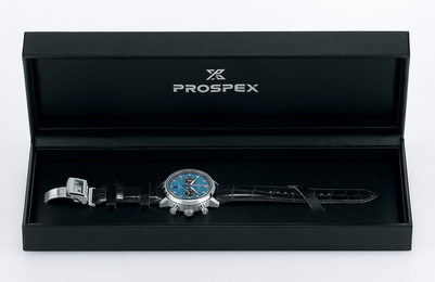 Seiko Watch Prospex Speedtimer Chronograph 1964 Recreation