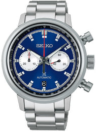 Seiko Watch Prospex Speedtimer Mechanical Chronograph 1969 Re-interpretation SRQ043J1