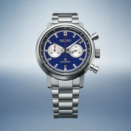 Seiko Watch Prospex Speedtimer Mechanical Chronograph 1969 Re-interpretation