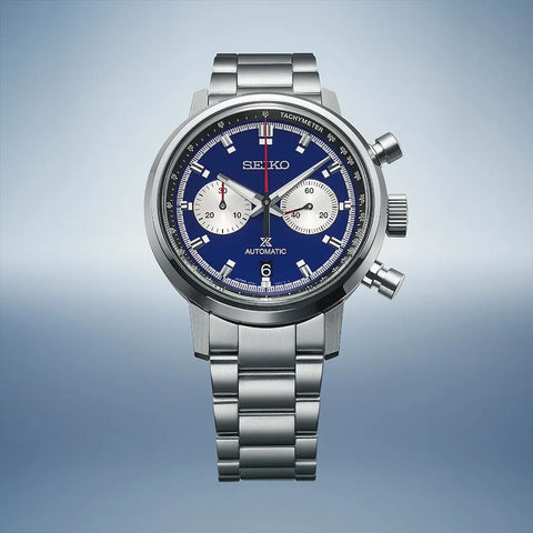 Seiko Watch Prospex Speedtimer Mechanical Chronograph 1969 Re-interpretation