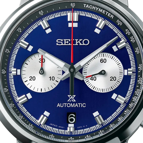Seiko Watch Prospex Speedtimer Mechanical Chronograph 1969 Re-interpretation