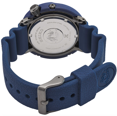 Seiko Watch Prospex Street Series Solar Diver Blue