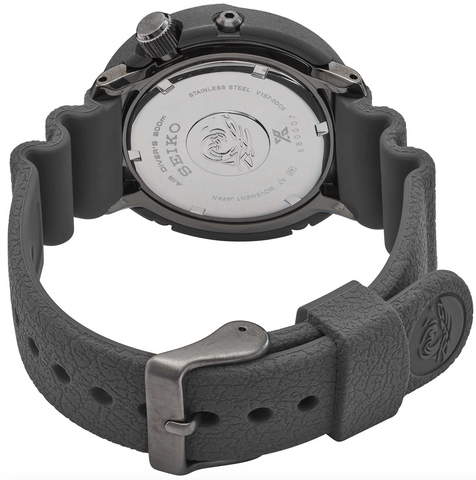 Seiko Watch Prospex Street Series Solar Diver Grey D