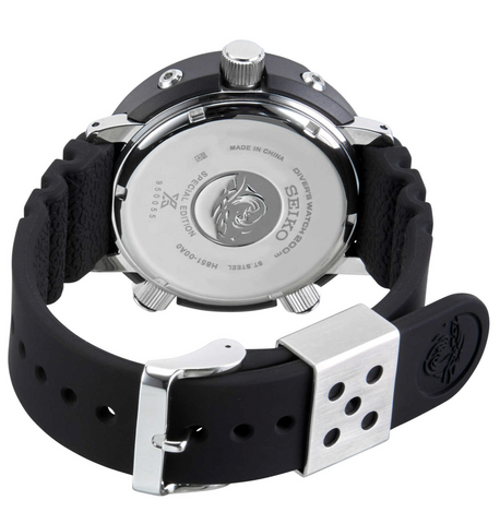 Seiko Prospex Tuna PADI Arnie Divers Solar Hybrid Pepsi Watch