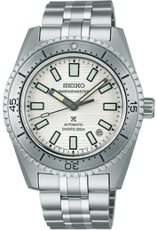 Seiko Watch Prospex White High Water Marinemaster 1965 Divers Reinterpretation Limited Edition SJE097J1