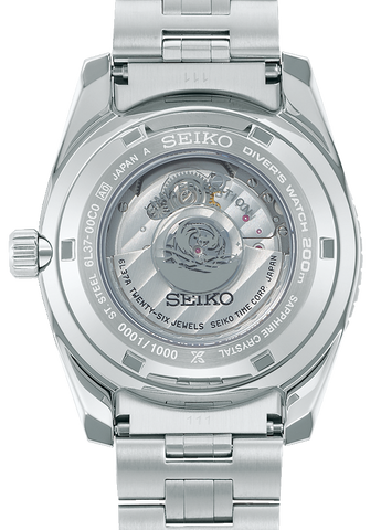 Seiko Prospex White High Water Marinemaster 1965 Divers Reinterpretation Limited  Edition Watch