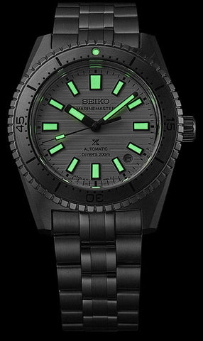 Seiko Prospex White High Water Marinemaster 1965 Divers Reinterpretation Limited  Edition Watch