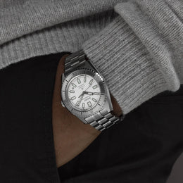 Seiko Prospex White High Water Marinemaster 1965 Divers Reinterpretation Limited  Edition Watch