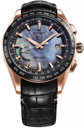 Seiko Astron Watch GPS Solar Novak Djokovic 2016 Limited Edition SSE105J1