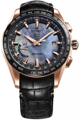 Seiko Astron Watch GPS Solar Novak Djokovic 2016 Limited Edition SSE105J1