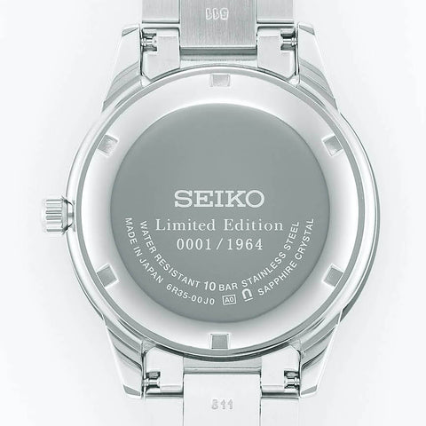 Seiko Presage Watch Crown Chronograph Limited Edition