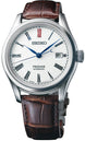 Seiko Presage Watch Mens Porcelain Dial SPB095J1