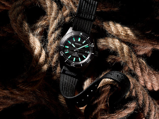 Seiko Prospex Black Series 1965 Re Interpretation Limited Edition