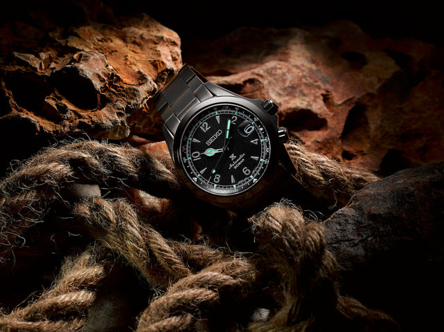 Seiko Watch Prospex Black Series Night Alpinist Limited Edition
