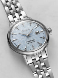 Seiko Presage Cocktail Time Skydiving Diamond Twist Watch